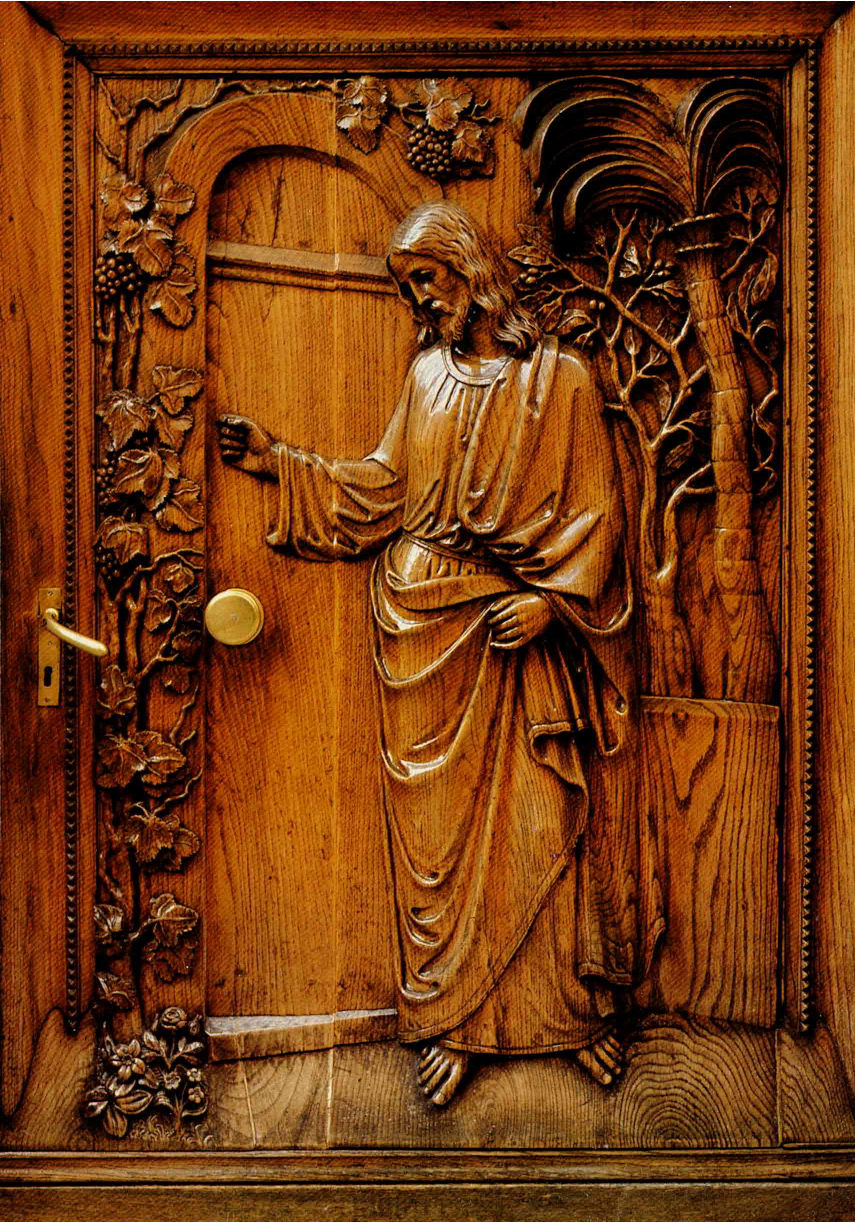 Christus klopft an