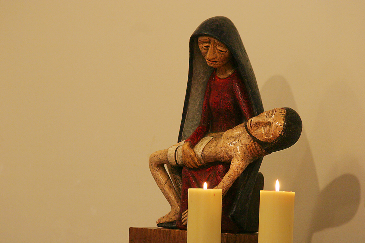 Schmerzensmutter aus unserer Kapelle