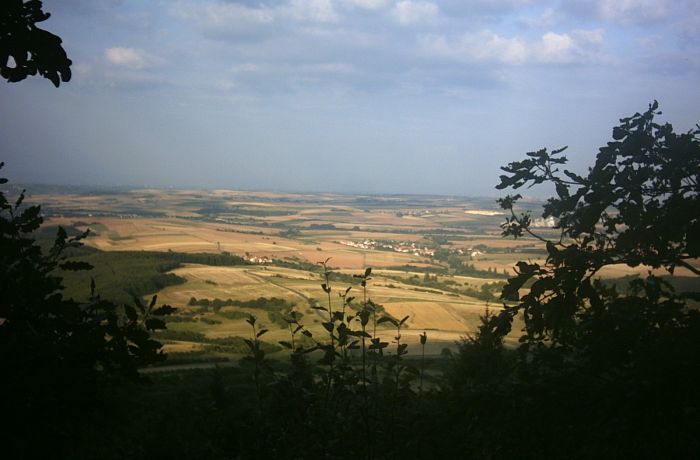Blick vom Donnersberg